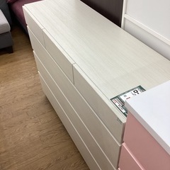 KK-28【新入荷 アウトレット】サンウッディ ローチェスト 白
