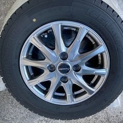 スタッドレス　ホイール付き　バリ山 プロフィール、商品説明をお読みください バリ山スタッドレスタイヤ&アルミホイール