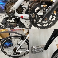 I735 ★ ロードバイク SCHNEIZER-R101 長距離走行でも疲れにくい！