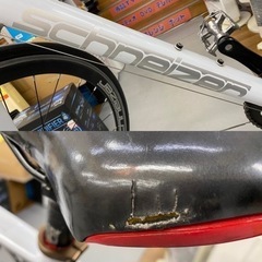 I735 ★ ロードバイク SCHNEIZER-R101 長距離走行でも疲れにくい！