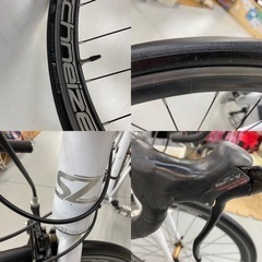 I735 ★ ロードバイク SCHNEIZER-R101 長距離走行でも疲れにくい！