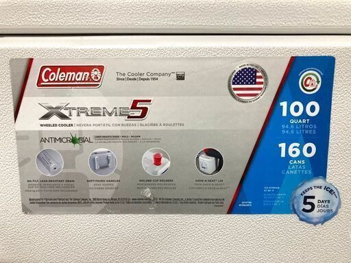 取引中---【札幌市内配送可】コールマン/Coleman エクストリーム5