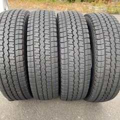 2021年製 195/80R15スタッドレス