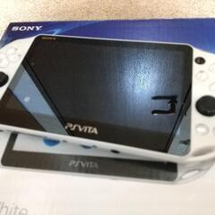 プレステーション Vita 本体+ゲームソフト付 中古