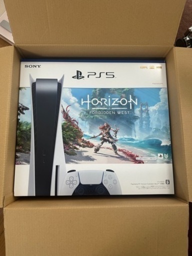 PlayStation5 Horizon Forbidden West 同梱