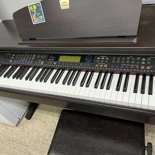 J1807 YAMAHA ヤマハ Clavinova クラビノーバ CVP-210 電子ピアノ 88鍵盤 動作確認、クリーニング済み J1807 YAMAHA ヤマハ Clavinova クラビノーバ CVP-210 電子ピアノ 88