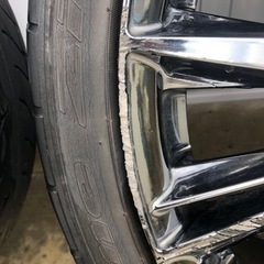 値下げ　レイズ　20インチ　ベルサス　タイヤホイールセット