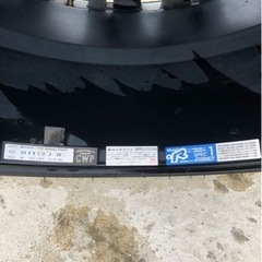 値下げ　レイズ　20インチ　ベルサス　タイヤホイールセット