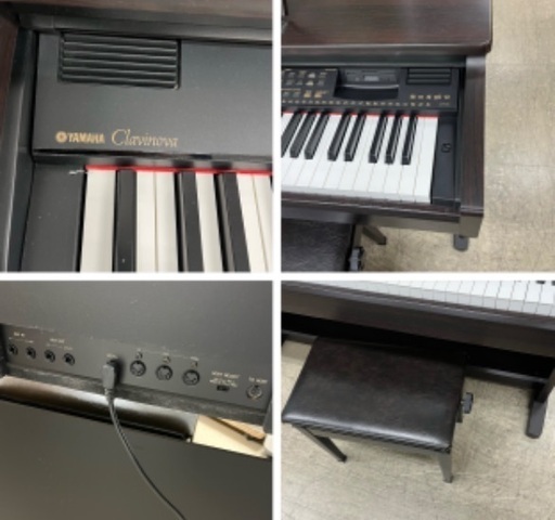 J1807 YAMAHA ヤマハ Clavinova クラビノーバ CVP-210 電子ピアノ 88鍵盤 動作確認、クリーニング済み J1807 YAMAHA ヤマハ Clavinova クラビノーバ CVP-210 電子ピアノ 88