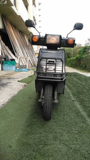 ジャイロX 8万円 ?‍?抹消、自賠責保険R．7年迄 原付下取りOKです