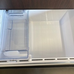 中古品】AQUA ノンフロン冷凍冷蔵庫 AQR-SV24J(T) 2020年製 238L j11-22