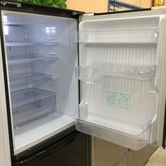 ✨プラズマクラスター搭載❗️どっちもドア❗️自動製氷❗️ブラウン 
