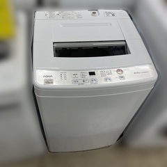 J1810 良品 ☆6ヶ月保証付き☆ 6kg洗濯機 AQUA アクア AQW-S60J 2021