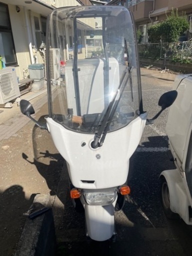 YAMAHA ギア　ルーフ付き　現在不動