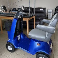 苫小牧発 動作品 SUZUKI セニアカー ライトブルー スズキ 自社配送有り