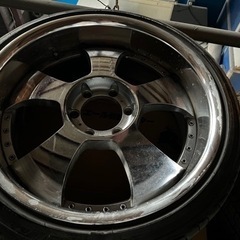 ファブレス 20インチ 6穴 ハイエース