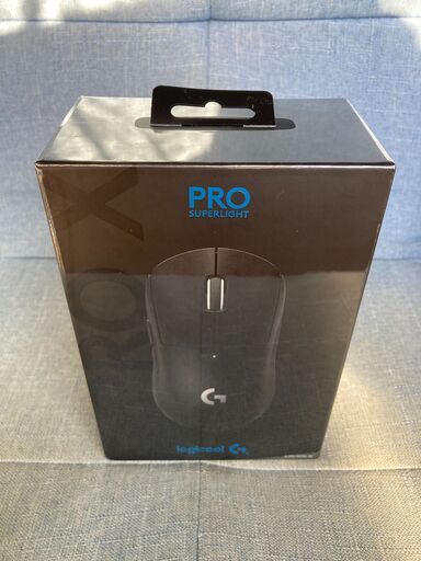 Logicool ロジクール G PRO X SUPERLIGHT ゲーミングマウス