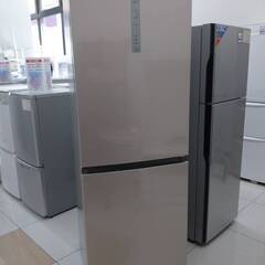 近隣地域限定送料無料❗️美品　2022年製　3ドア冷蔵庫 AQUA AQUA?収納力絶大?冷凍冷蔵庫7800