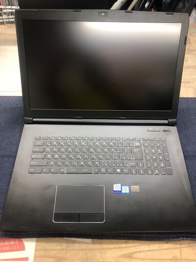 【愛品館江戸川店】ドスパラ GALLERIA  2018年製　GKF1060NF　ゲーミングノートPC お問合せID：131-019621-007