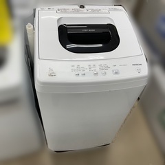 J1811 ☆6ヶ月保証付☆ 5kg洗濯機 日立 HITACHI NW-50G 2021年製 動作