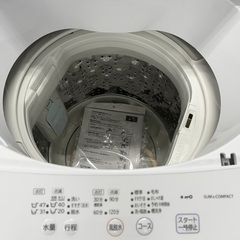 J1811 ☆6ヶ月保証付☆ 5kg洗濯機 日立 HITACHI NW-50G 2021年