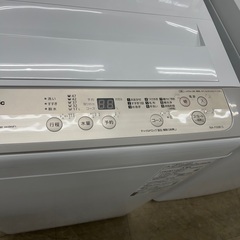 J1812 ☆6ヶ月保証付☆ パナソニック Panasonic NA-F50B13 5kg 洗濯機 
