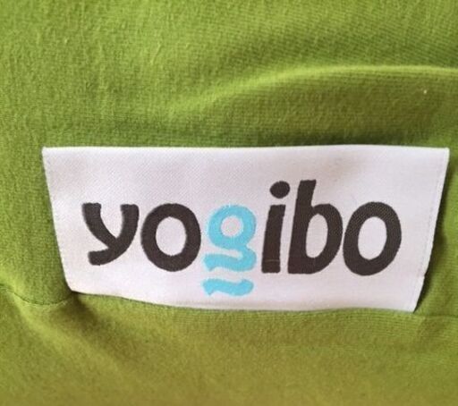 ほぼ新品【Yogibo mini ライムグリーン】2022.10月購入