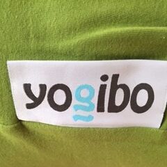 ほぼ新品【Yogibo mini ライムグリーン】2022.10月購入
