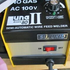 200 半自動溶接機 スター電器 スズキッド SAY-80L2 未使用展示品