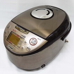 【恵庭】タイガー　炊飯器　JKJ-G100　2011年製　5合炊...