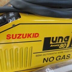 200 半自動溶接機 スター電器 スズキッド SAY-80L2 未使用展示品