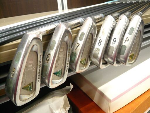 レディース ゴルフセット Dr Newing POTENCIA FW 3本 I5～9 PW MACTEC