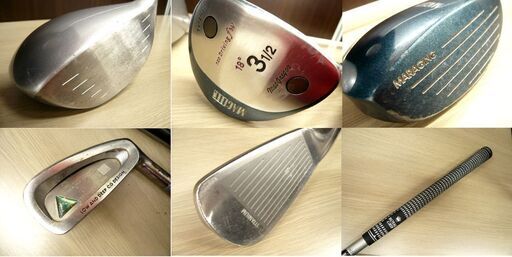 ゴルフ レディース ゴルフセット Dr Newing POTENCIA FW 3本 I5～9 PW 