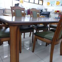 【大塚家具/OTSUKA/ダイニングセット/ダイニング7点セット】