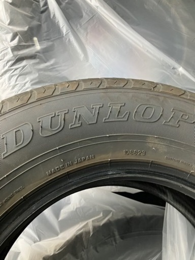 ハイエース用夏タイヤ 5000km走行 4本セット