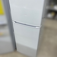 リユースのサカイ柏店】J1814 6ヶ月保証付き！2ドア冷蔵庫 Haier