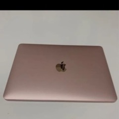 【ネット決済・配送可】MacBook ピンク　希少　人気