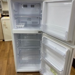 I741 ☆ ユーイング 冷蔵庫 (140L) 2ドア 2018年製 ⭐動作確認済
