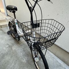 中古 20インチ 自転車 ComO'rade(コモラード) 6段...