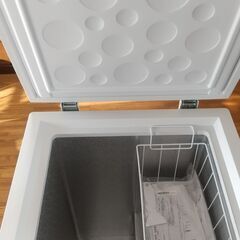 ハイアール 103L 冷凍庫 JF-WNC103F(W)使用1日新品同様