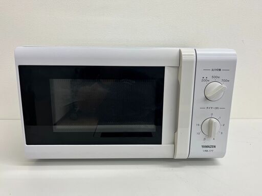 【レガストック川崎本店】YAMAZEN 山善 電子レンジ YRB-177(W) 50Hz 2018年製