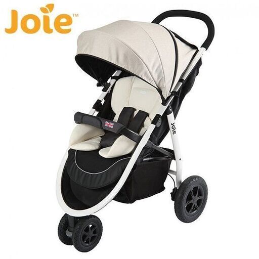 一度のみ使用　三輪ベビーカー　joieジョイー
