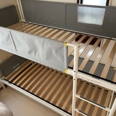 【引き取り限定】IKEA 二段ベッド VITVAL