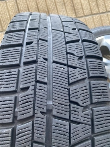 【売却決定】ホンダ純正ホイール付きスタッドレス 205/55R17
