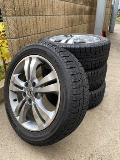 【売却決定】ホンダ純正ホイール付きスタッドレス 205/55R17