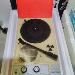 レトロ、レコードプレーヤー