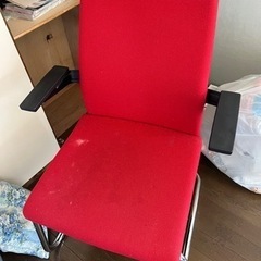 椅子 オシャレ 赤 レッド ゆったり 便利 人気 座りやすい イ...