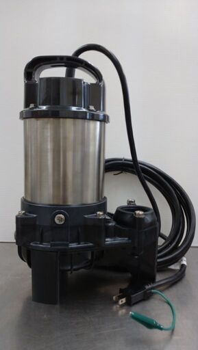 鶴見製作所 40PU2.25s-63 水中ハイスピンポンプ