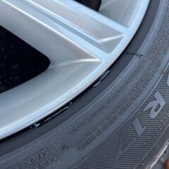 【大幅値下げ】トヨタ クラウンアスリート 前期ホイール ミシュラン Primacy LC 215/55R17 94V　タイヤ付き