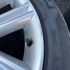 【大幅値下げ】トヨタ クラウンアスリート 前期ホイール ミシュラン Primacy LC 215/55R17 94V　タイヤ付き